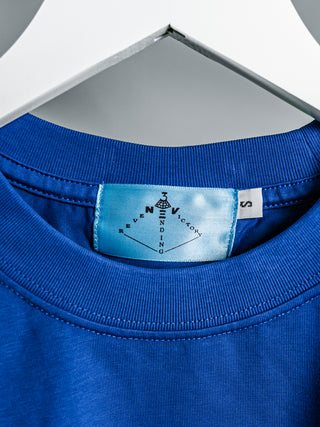 NEVBOXNG FANSHIRT BLAU