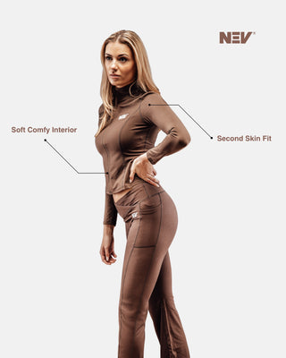 SCULPT ZIP-JACKE