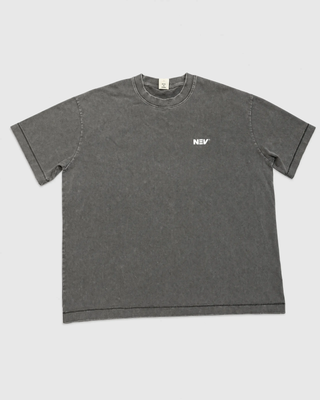 T-SHIRT VERWASCHENES GRAU