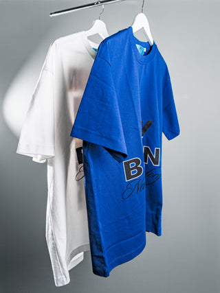 NEVBOXNG FANSHIRT BLAU