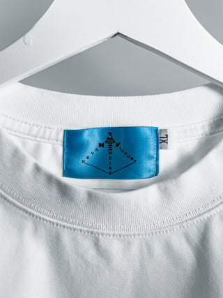 NEVBOXING FAN SHIRT WEISS