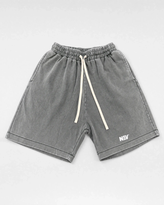 SHORTS GEWASCHEN GRAU