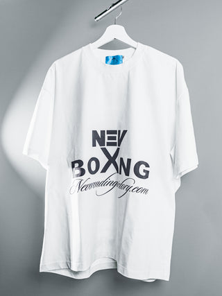 NEVBOXING FAN SHIRT WEISS