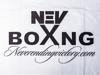 NEVBOXING FAN SHIRT WEISS