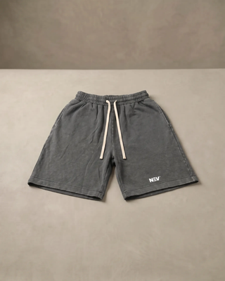 SHORTS GEWASCHEN GRAU