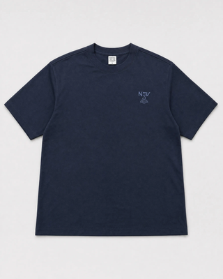 T-SHIRT MARINEBLAU