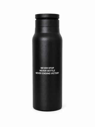 PERFORMANCE-TRINKFLASCHE MATT SCHWARZ