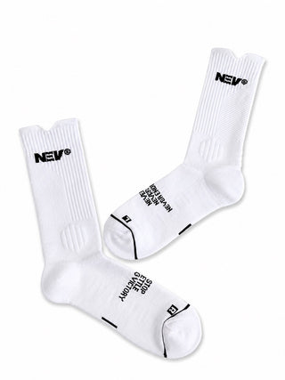 3 PAAR PERFORMANCE CREW-SOCKEN WEISS